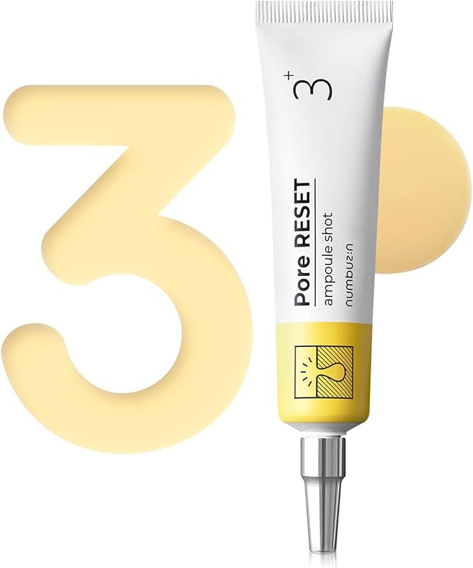 NUMBUZIN +3 PORE RESET AMPOULE SHOT 25 ML