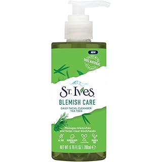 ST IVES NETTOYANT VISAGE BLEMISH CARE 200ML ( PEAU GRASSE )