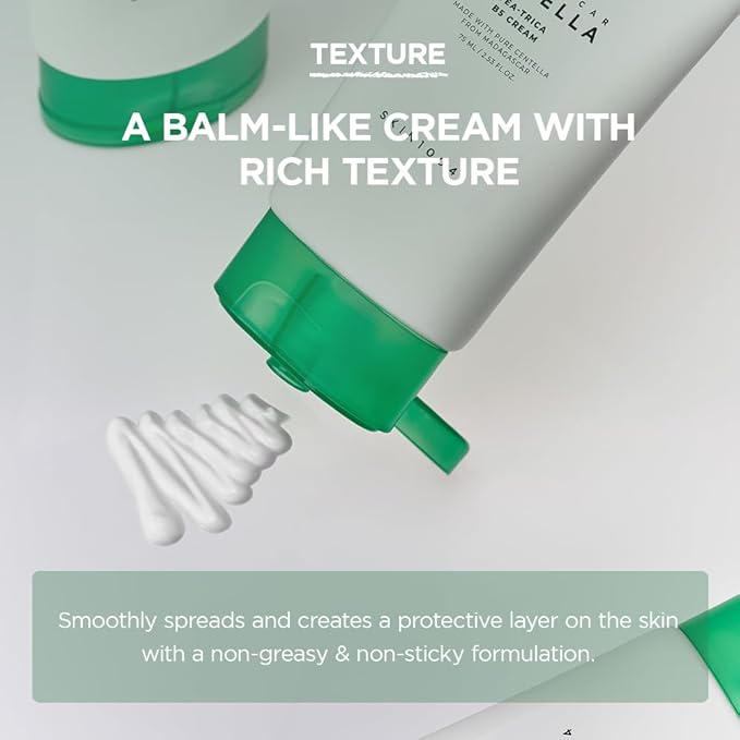 MADAGASCAR CENTELLA TEA TRICA B5 CREME 75ML