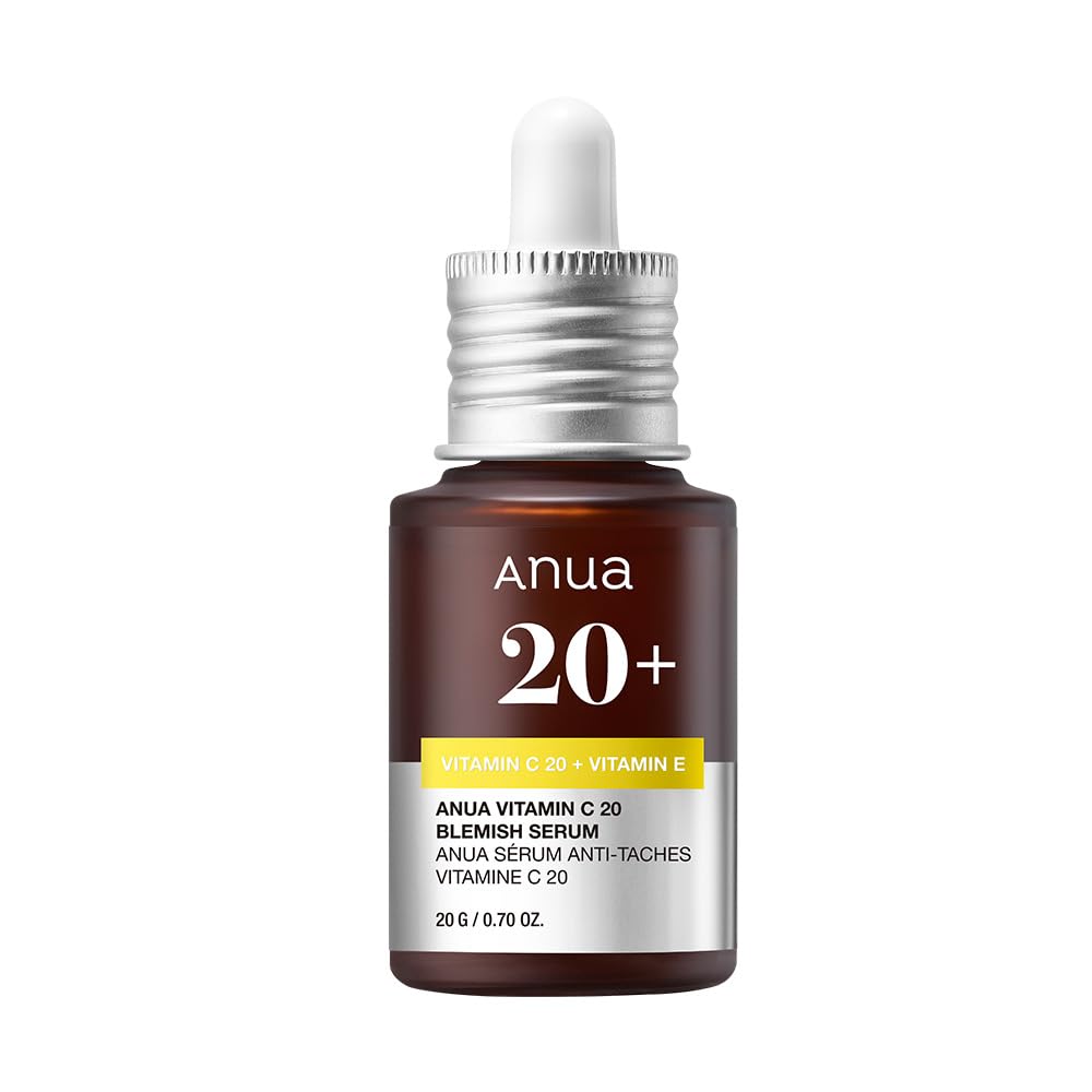 ANUA VITAMIN C 20+ VITAMIN E BLEMISH SERUM 20G (NEW)