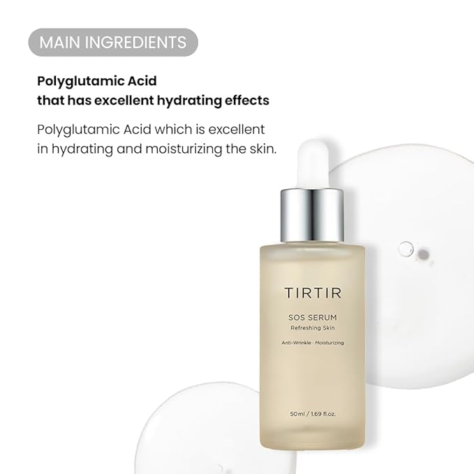 TIRTIR SOS SERUM - RADIANT GLOW BOOSTING 50 ML (ANTI ÂGE)