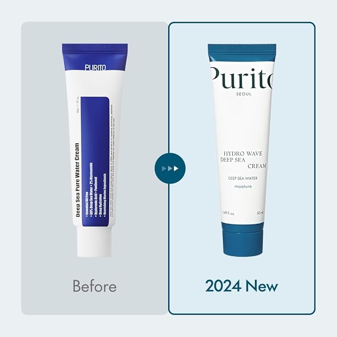 PURITO SEOUL HYDRO WAVE DEEP SEA CREAM 50ML