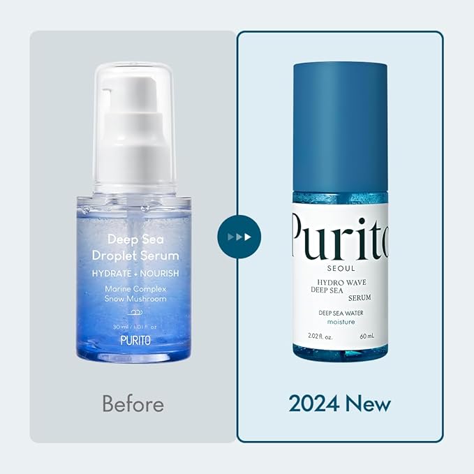 PURITO SEOUL HYDRO WAVE DEEP SEA SERUM 60 ML