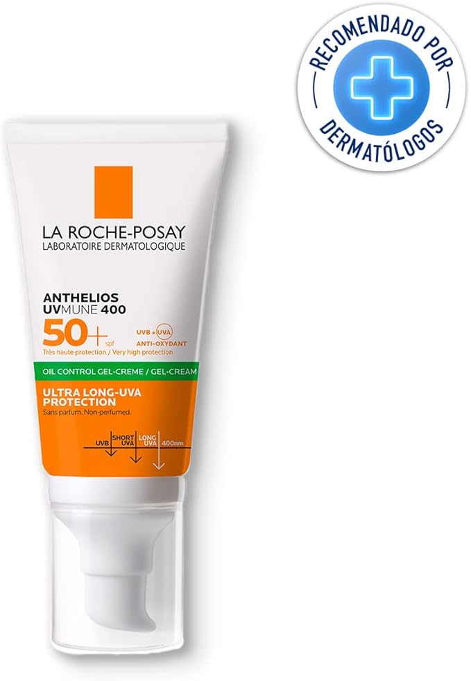LA ROCHE POSAY CRÈME SOLAIRES ANTHELIOS OIL CONTROL 50ML