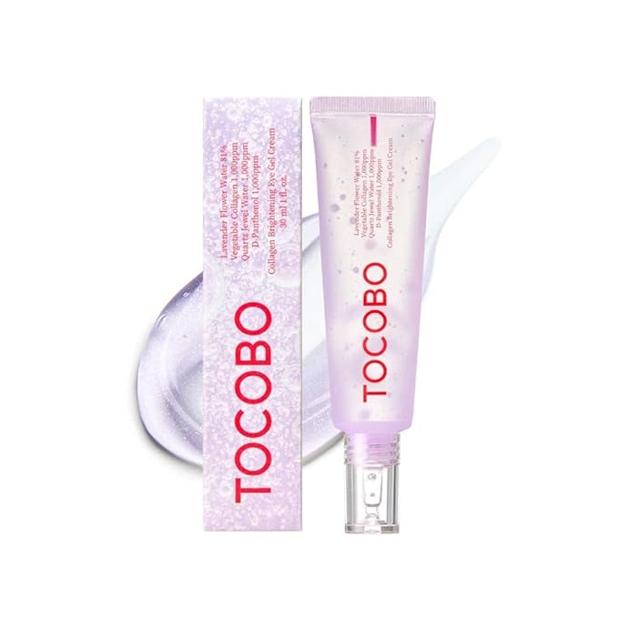 TOCOBO GEL-CRÈME ÉCLAIRCISSANT POUR LES YEUX AU COLLAGÈNE 30ML