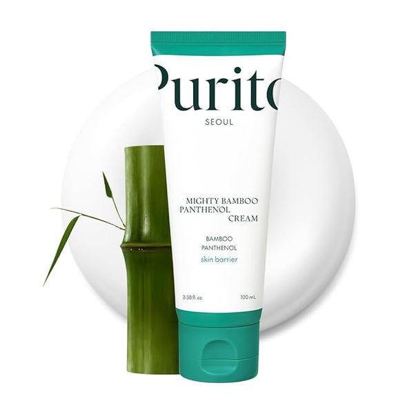 PURITO SEOUL MIGHTY BAMBOO PANTHENOL CREAM - CRÈME RÉPARATRICE AU BAMBOU 100ML