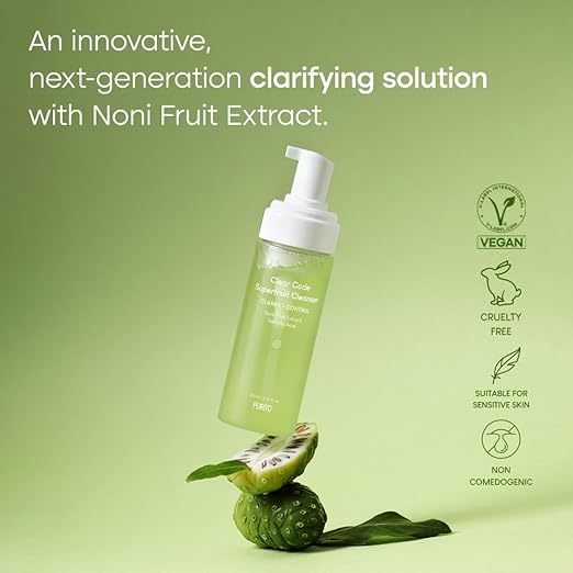 PURITO SEOUL CLEAR CODE SUPERFRUIT CLEANSER 150ML