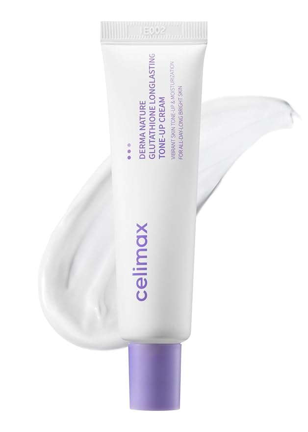CELIMAX DERMA NATURE GLUTATHIONE LONGLASTING TONE UP CREAM 35ML