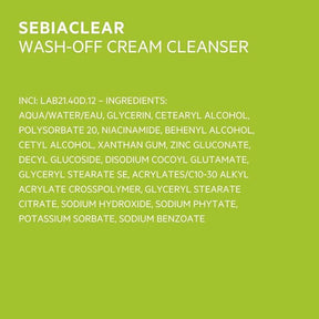 SVR SEBIACLEAR CRÈME LAVANTE 200 ML