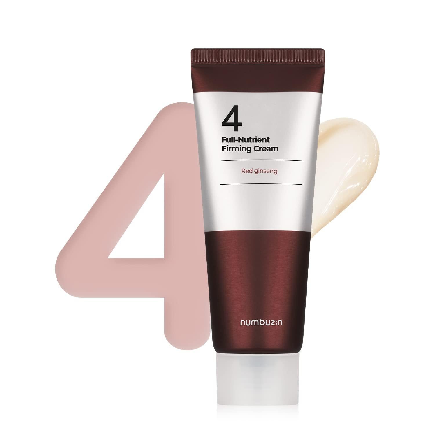 NUMBUZIN NO.4 FULL-NUTRIENT FIRMING CREAM 60ML