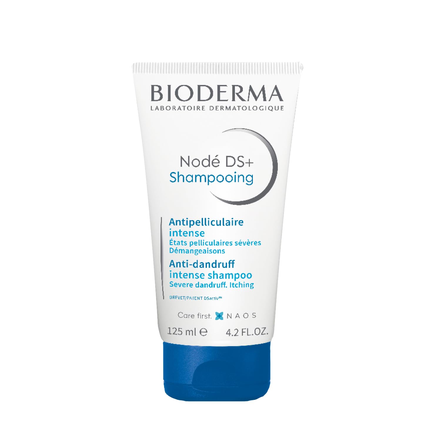 BIODERMA NODÉ DS+ SHAMPOOING ANTIPELLICULAIRE INTENSE 125ML