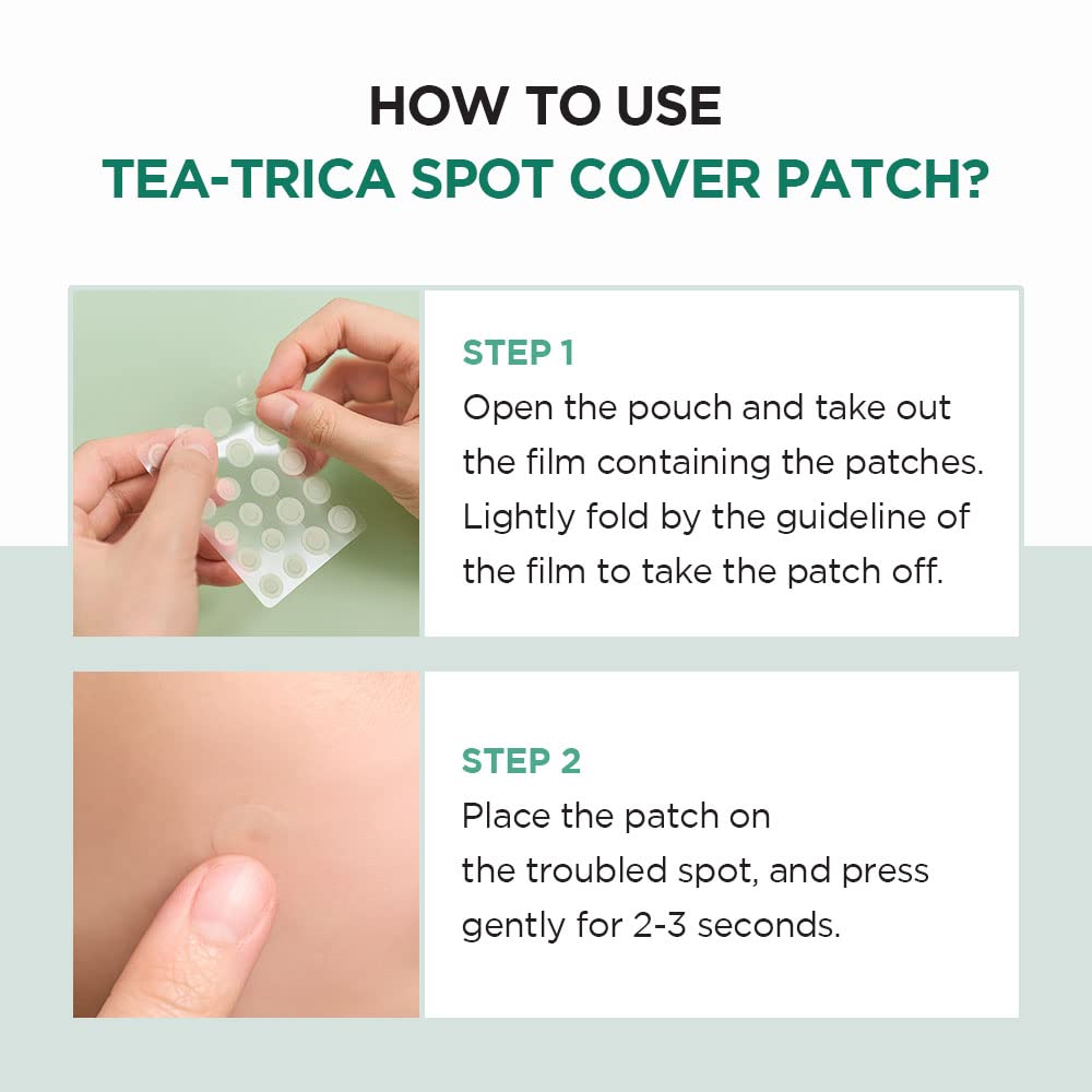 MADAGASCAR CENTELLA TEA-TRICA SPOT COVER 22 PATCHS