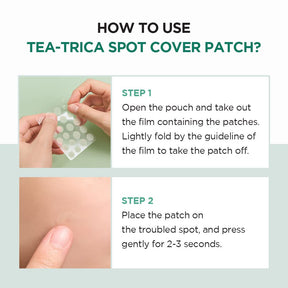 MADAGASCAR CENTELLA TEA-TRICA SPOT COVER 22 PATCHS