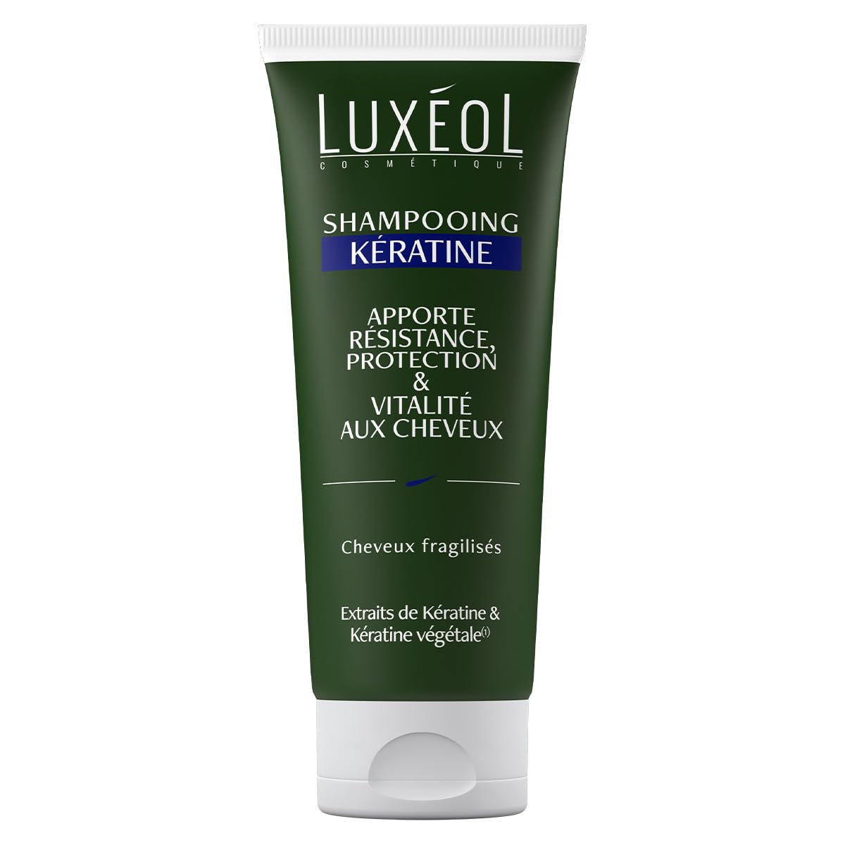 LUXÉOL SHAMPOOING KÉRATINE 200 ML