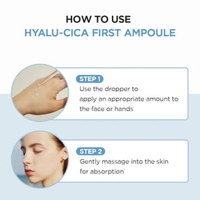 MADAGASCAR CENTELLA HYALU CICA FIRST AMPOULE 100ML