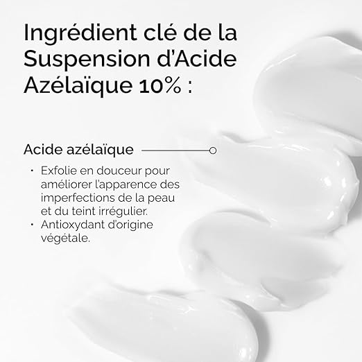 THE ORDINARY AZELAIC ACID SUSPENSION 10% SERUM ECLAIRCISSANT 30ML