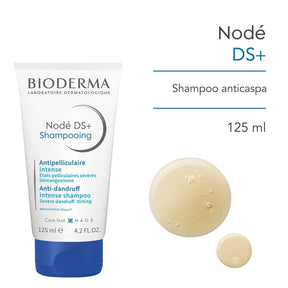 BIODERMA NODÉ DS+ SHAMPOOING ANTIPELLICULAIRE INTENSE 125ML