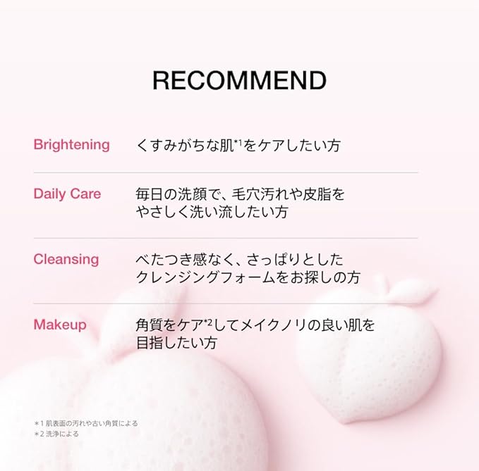 ANUA PEACH NIACIN SPREAD CLEANSING FOAM 150ML