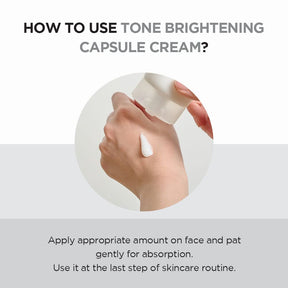 MADAGASCAR CENTELLA TONE BRIGHTENING CAPSULE CREAM 75ML