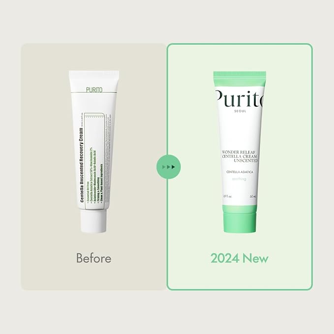 PURITO SEOUL WONDER RELEAF CENTELLA CREAM 50 ML UNSCENTED