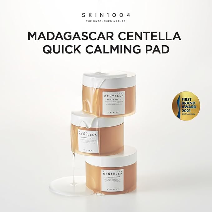 MADAGASCAR CENTELLA QUICK CALMING 70 PADS 130ML