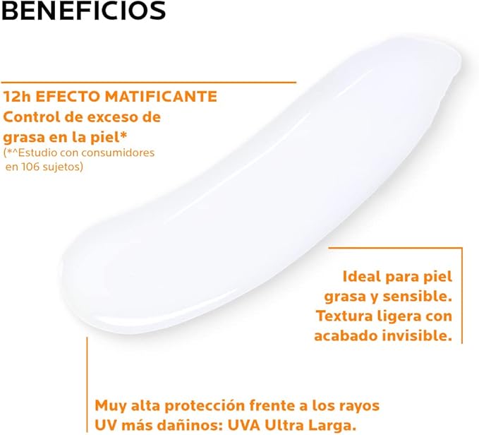 LA ROCHE POSAY CRÈME SOLAIRES ANTHELIOS OIL CONTROL 50ML