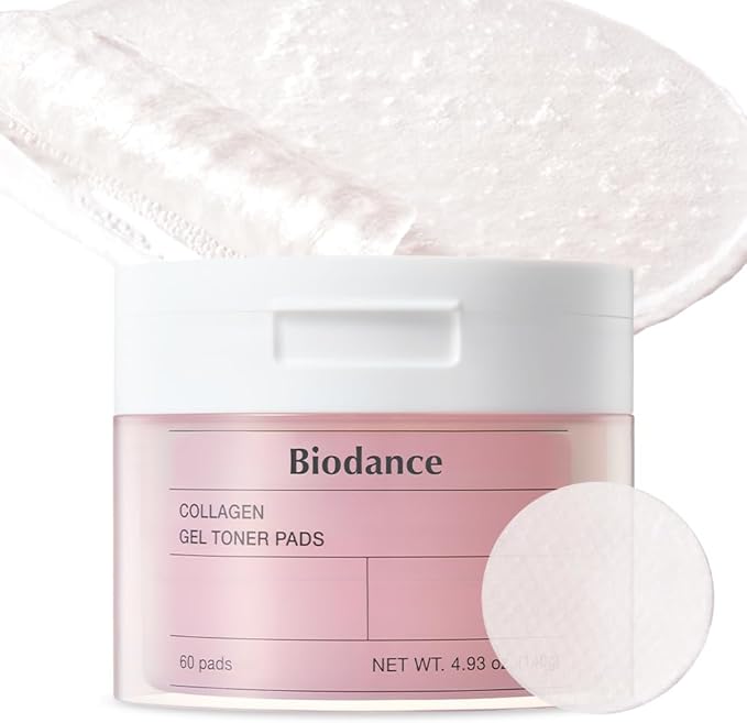 BIODANCE COLLAGEN GEL TONER PADS 60 PADS