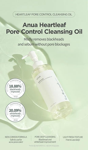 ANUA HEARTLEAF PORE CONTROL CLEANSING OIL 200ML