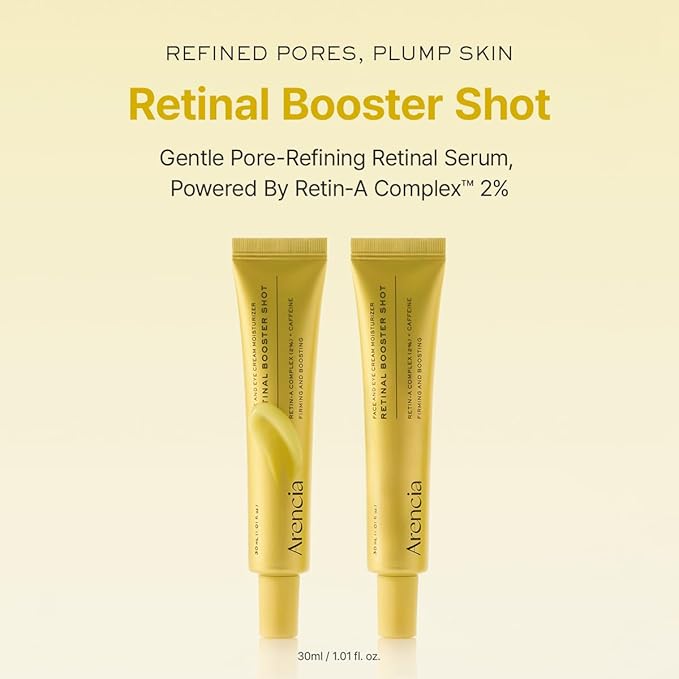 ARENCIA RETINAL BOOSTER SHOT SERUM 30ML (NIGHT)
