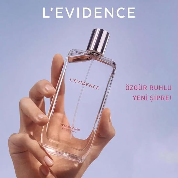 YVES ROCHER L'EVIDENCE - EAU DE PARFUM FEMME ÉLÉGANT ET LONGUE DURÉE - 100 ML