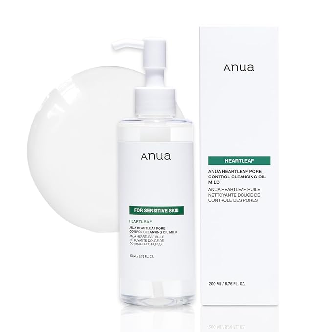 ANUA HEARTLEAF HUILE NETTOYANTE PORE DOUCE 200ML