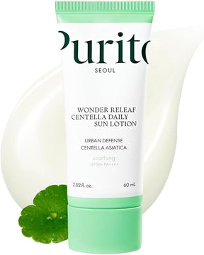 PURITO SEOUL WONDER RELEAF CENTELLA DAILY SUN LOTION SPF 50+ PA++++, 60 ML