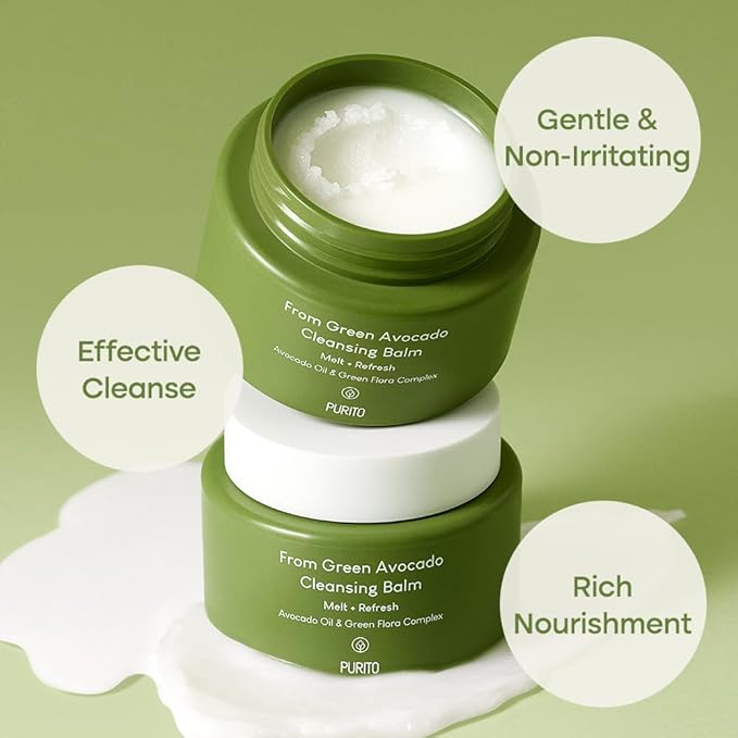 PURITO SEOUL FROM GREEN AVOCADO CLEANSING BALM 100ML