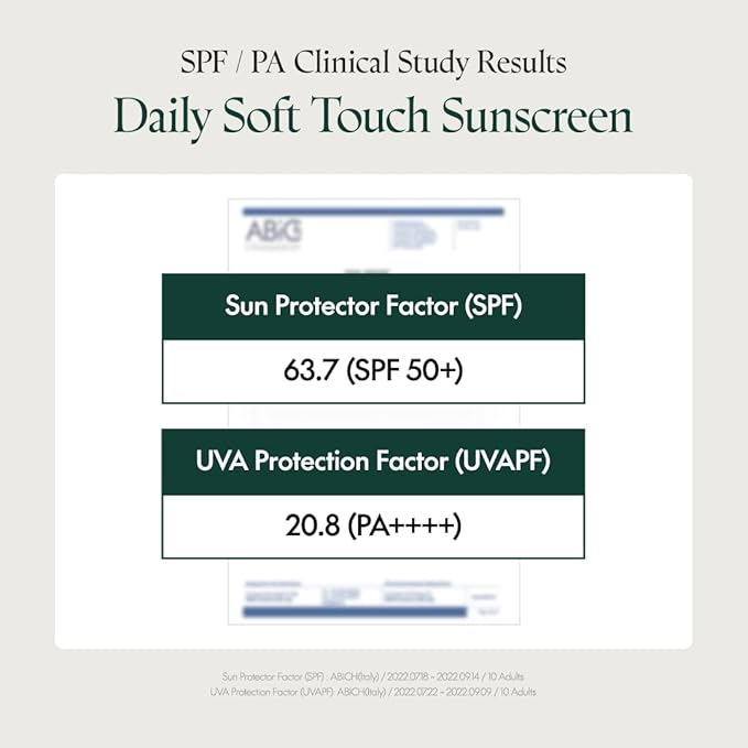 PURITO SEOUL DAILY SOFT TOUCH SUNSCREEN SPF50+ PA++++ 60ML