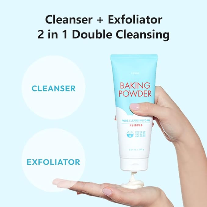 ETUDE - BAKING POWDER MOUSSE NETTOYANTE POUR LES PORES