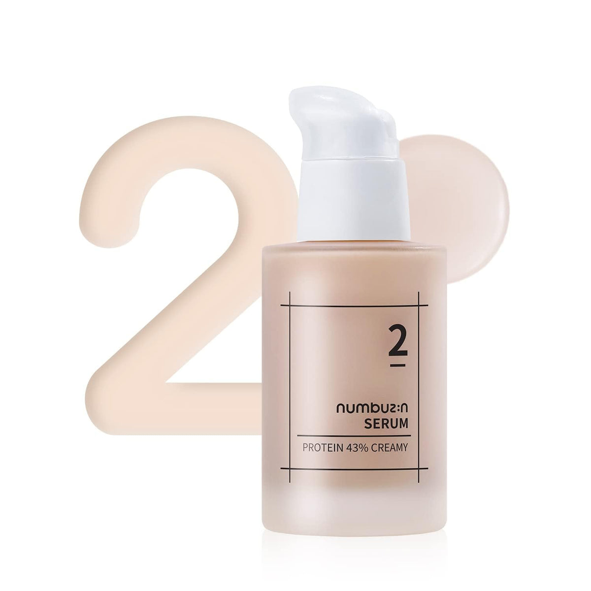 NUMBUZIN NO.2 PROTEIN CREAMY SERUM 50ML