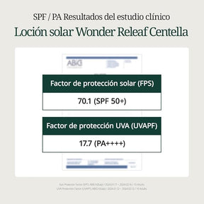 PURITO SEOUL WONDER RELEAF CENTELLA DAILY SUN LOTION SPF 50+ PA++++, 60 ML