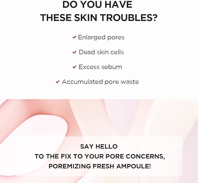 MADAGASCAR CENTELLA POREMIZING FRESH AMPOULE