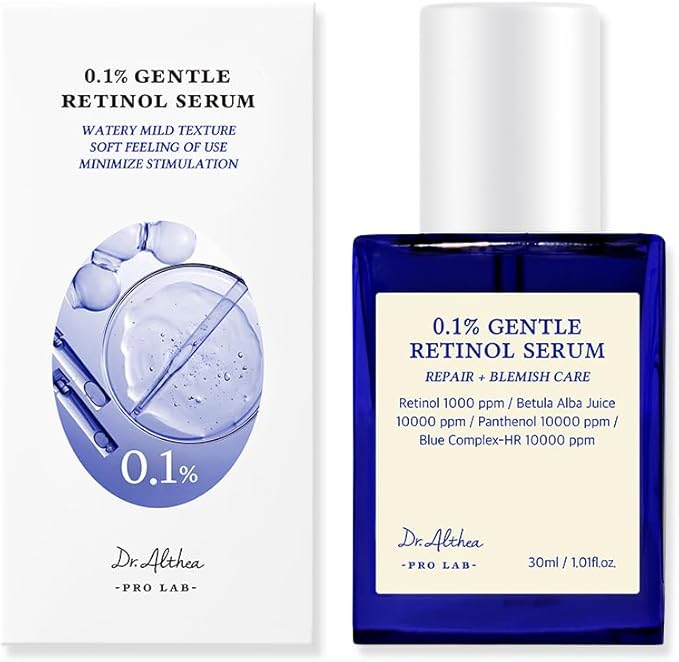 DR ALTHEA 0.1 GENTLE RETINOL SERUM 30ML