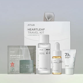 ANUA HEARTLEAF SOOTHING TRIAL KIT 4 PCS