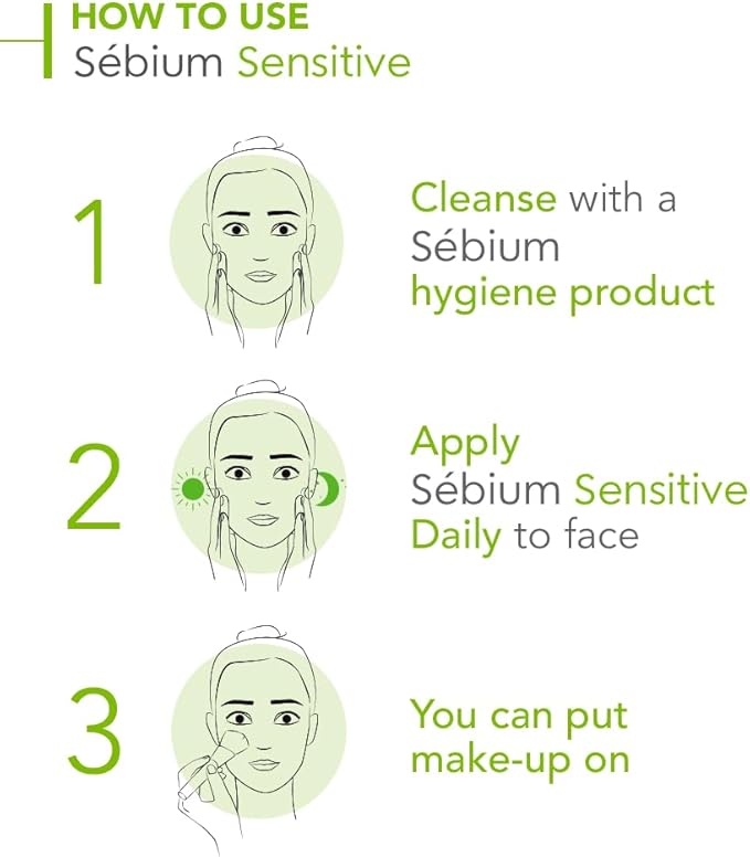 BIODERMA SÉBIUM SENSITIVE SOIN APAISANT ANTI IMPERFECTIONS 30ML