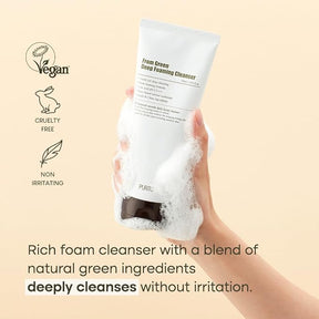 PURITO SEOUL GREEN DEEP FOAMING CLEANSER 150 ML