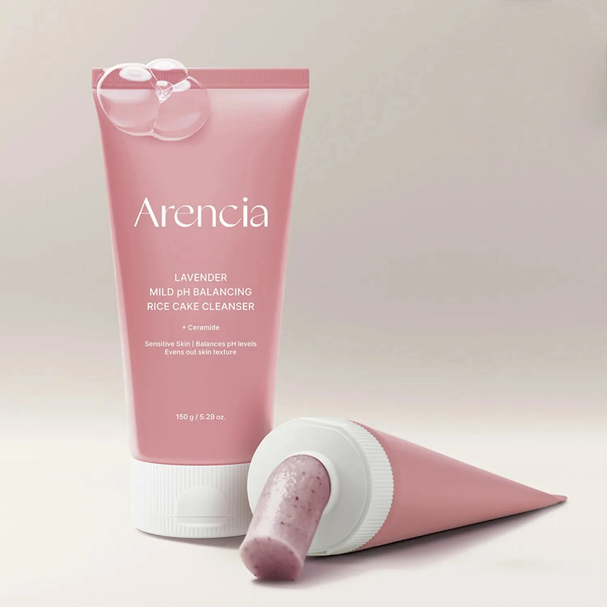 ARENCIA ROSEHIP MILD PH BALANCING RICE CAKE CLEANSER 150G