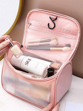 TROUSSE DE TOILETTE ET DE MAKEUP IMPERMÉABLE ET TRÈS CHIC