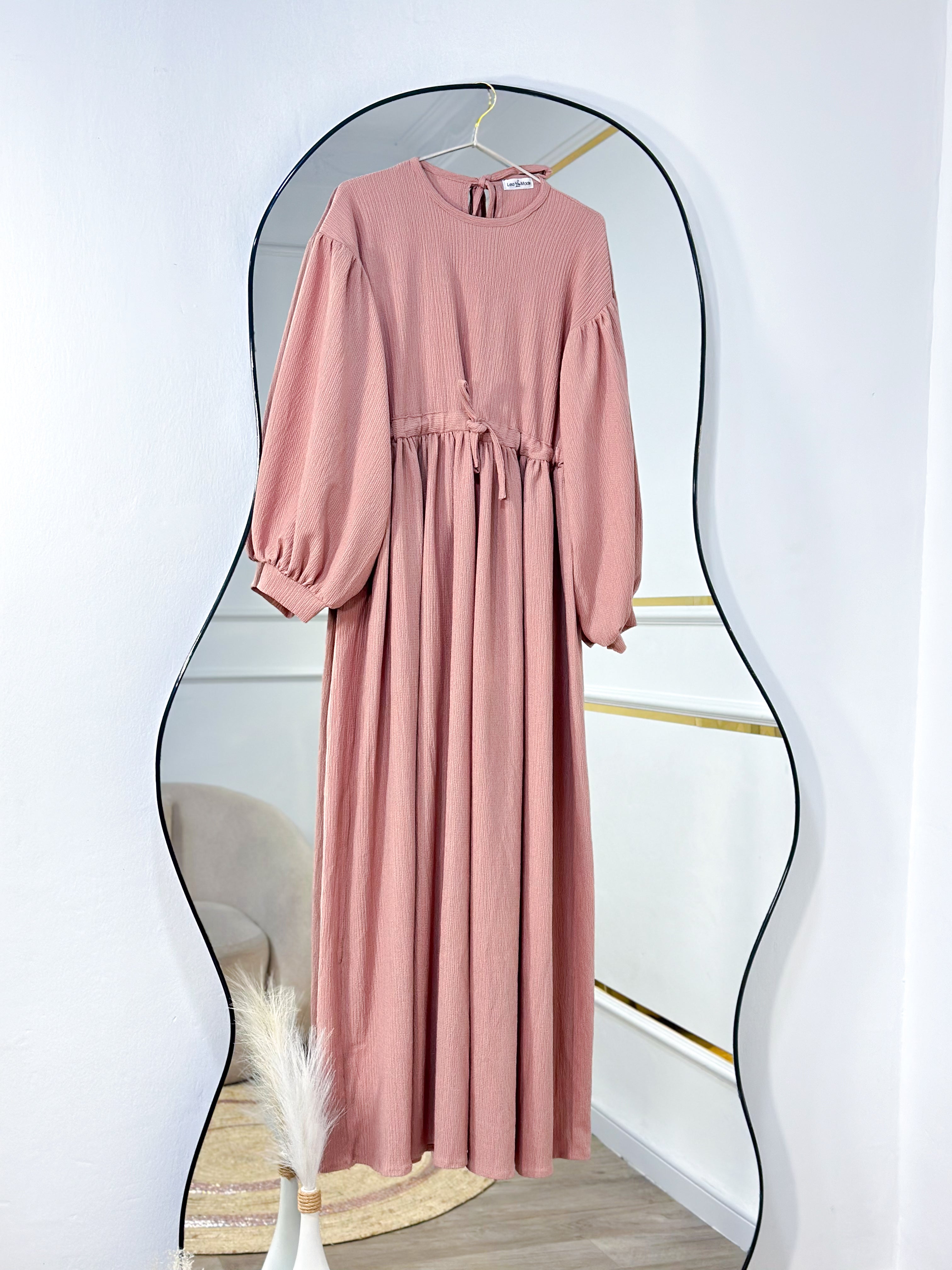 ROBE ISTANBUL EN ROSE CLAIR