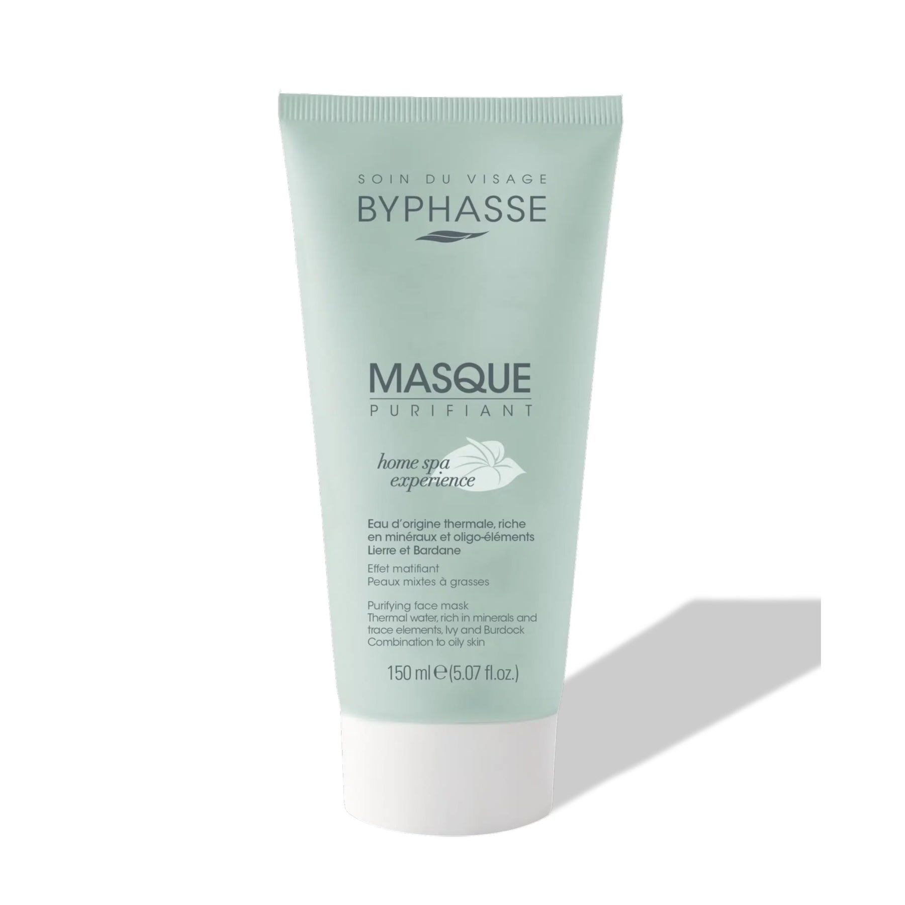 BYPHASSE MASQUE HOME SPA EXPERIENCE 150ML EFFET MATIFIANT POUR PEAUX MIXTES À GRASSES