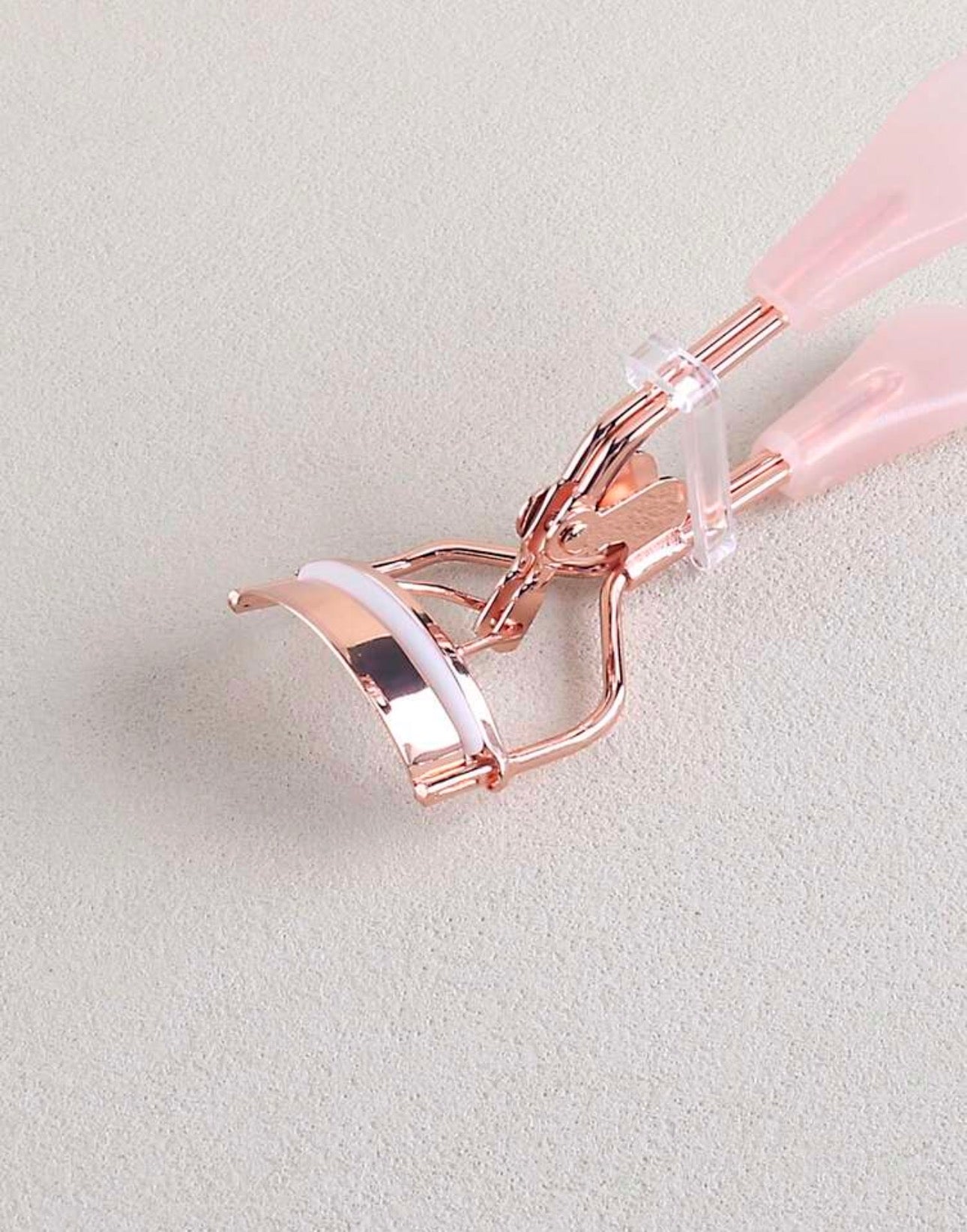 RECOURBE-CILS SHEGLAM A POIGNÉE ROSE TRANSPARENT ( GOLD ROSE )