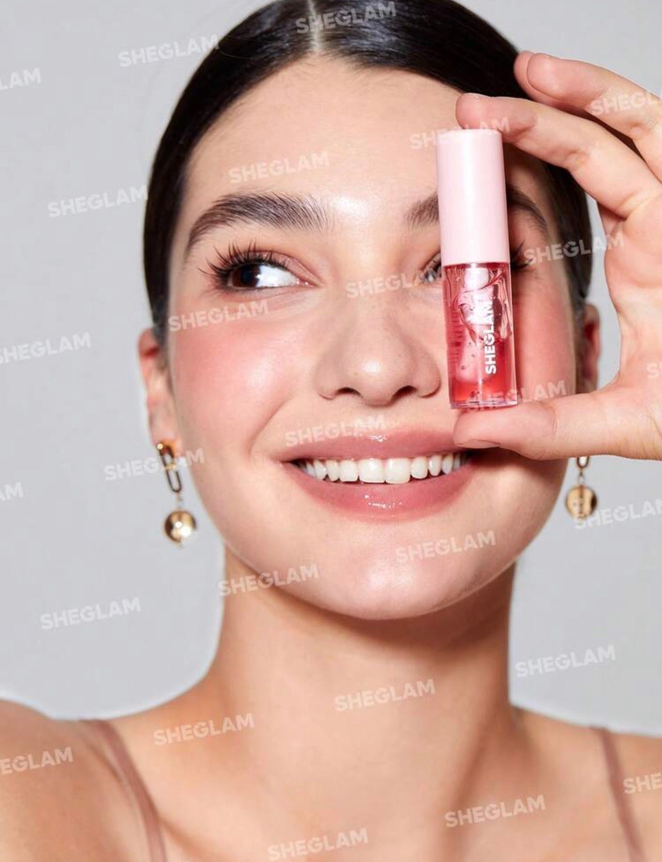 SHEGLAM JELLY WOW HYDRATING LIP OIL BERRY INVOLVED