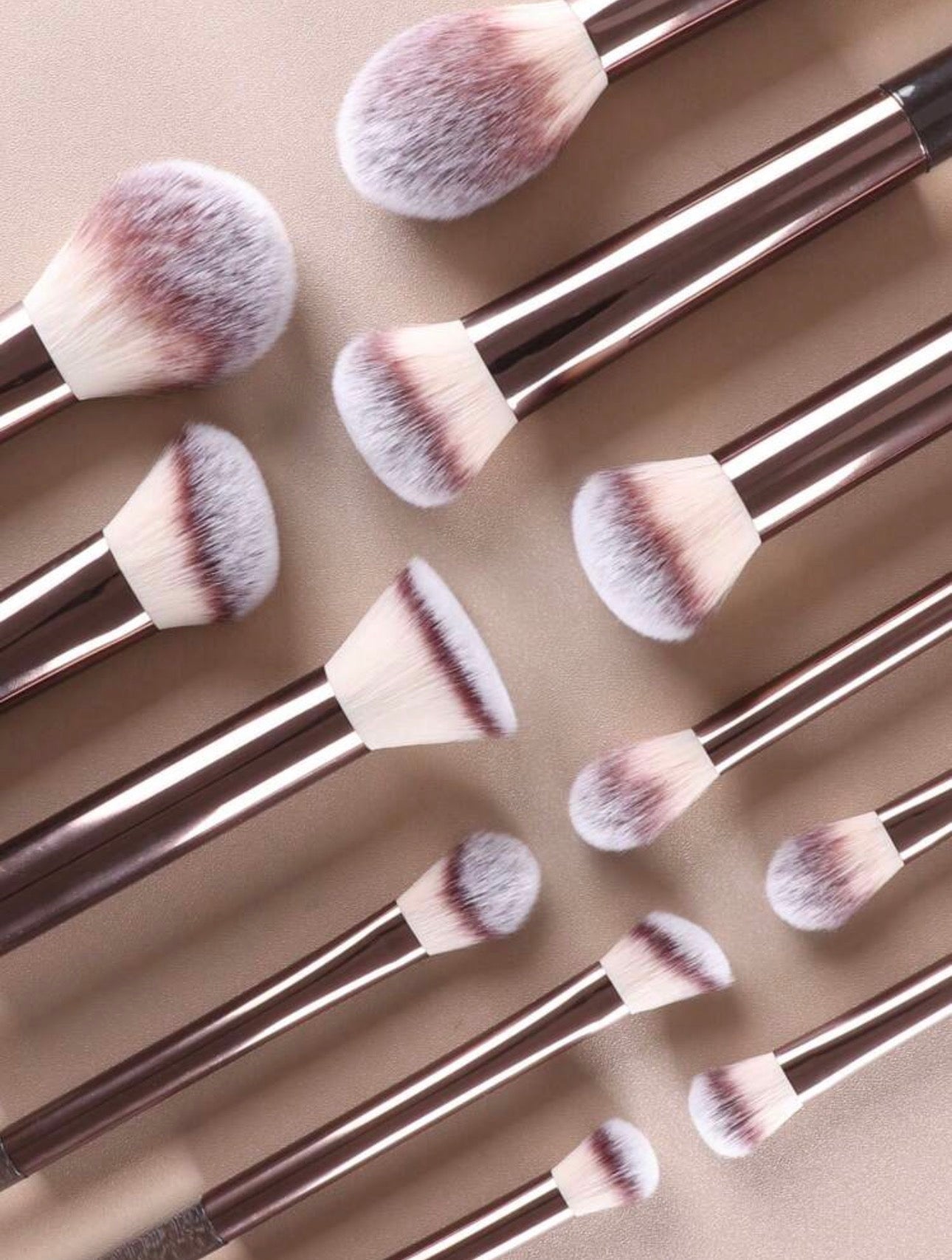 15 PIÉCES ENSEMBLE DE PINCEAUX DE MAQUILLAGE SHEGLAM QUALITÉ SUPÉRIEURE