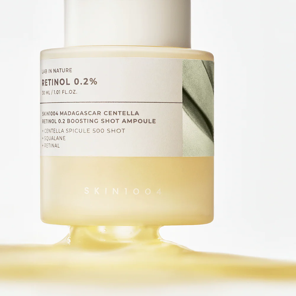 SKIN 1004 RETINOL 0.2% BOOSTING SHOT AMPOULE 30 ML
